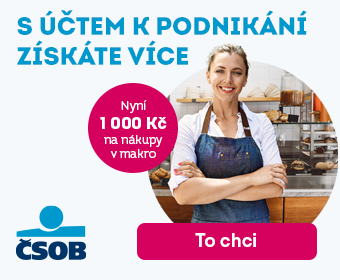 1000 Kč na nákupy v makro – sidebar