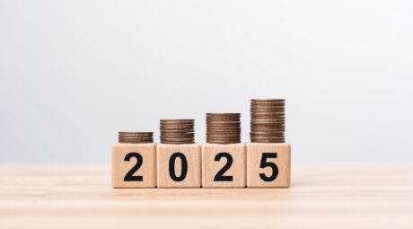 Minimální, průměrná a zaručená mzda v roce 2025