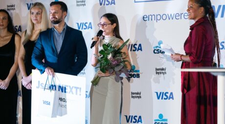 Visa She’s Next: Natálie háčkuje cestu k autentické módě