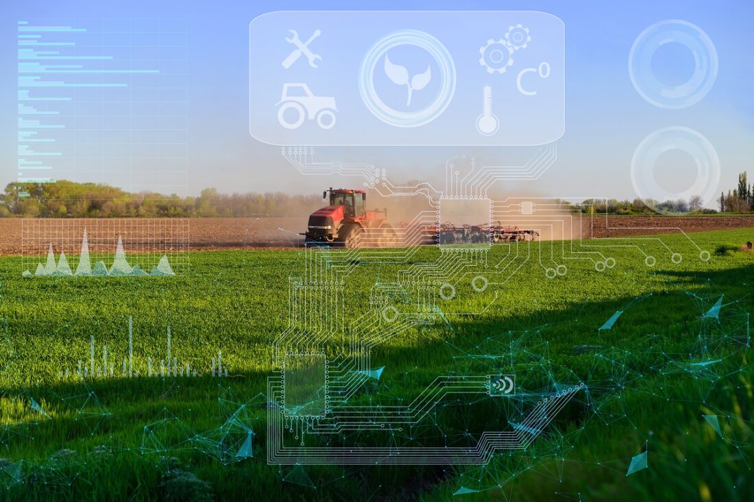 Remote,Automated,Control,Of,A,Tractor,In,Agriculture.,Ai,Technologies