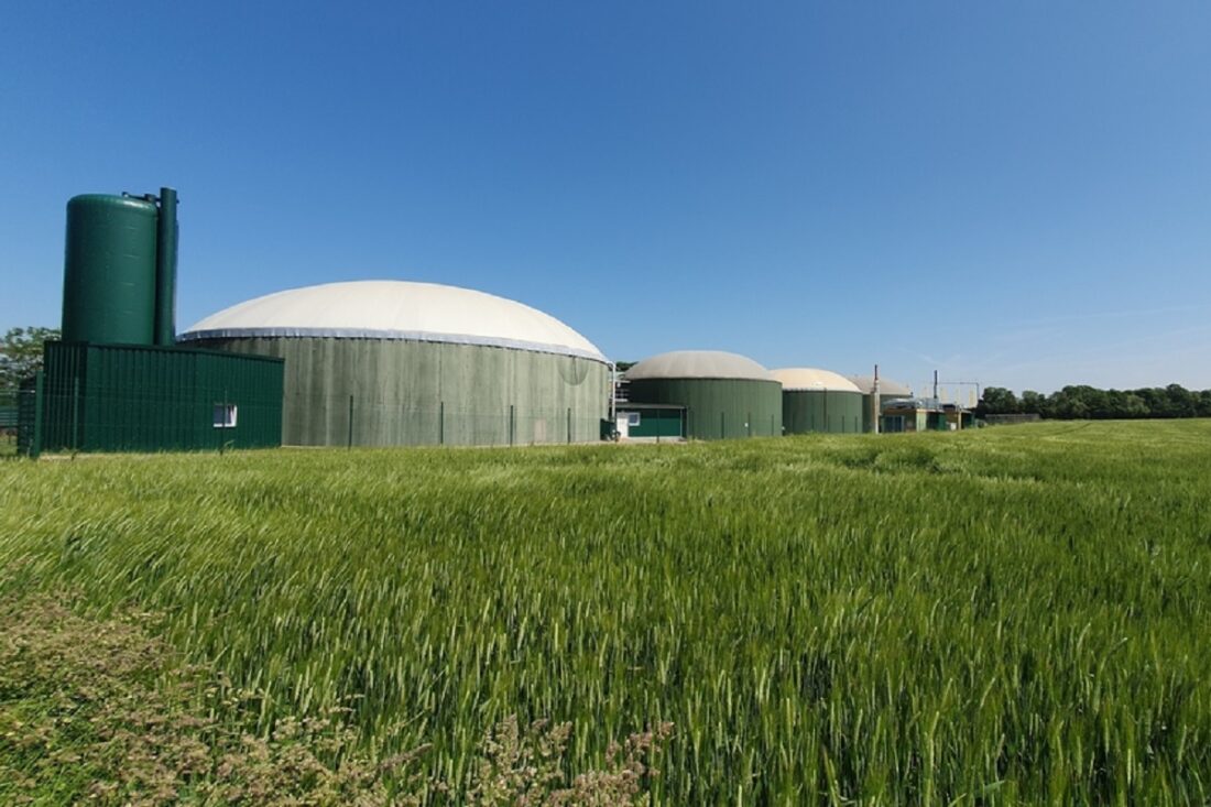 Biogas,Plant,For,The,Production,Of,Biogas